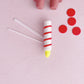 Cute Cake Candle Kit Cake Topper Set  of 8 Pieces