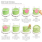 Get Your Swag On - 6" Heart Cake Swag Templates