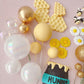 Honey Bee Cake Topper Decoration Set - 30 Pieces