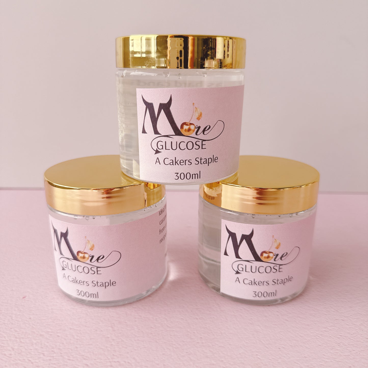 More Glucose Syrup 300ml Jars - A Bakers Staple
