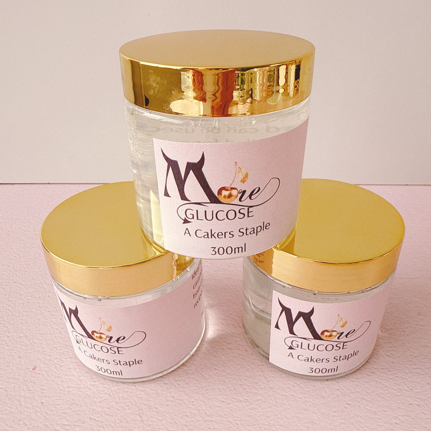 More Glucose Syrup 300ml Jars - A Bakers Staple