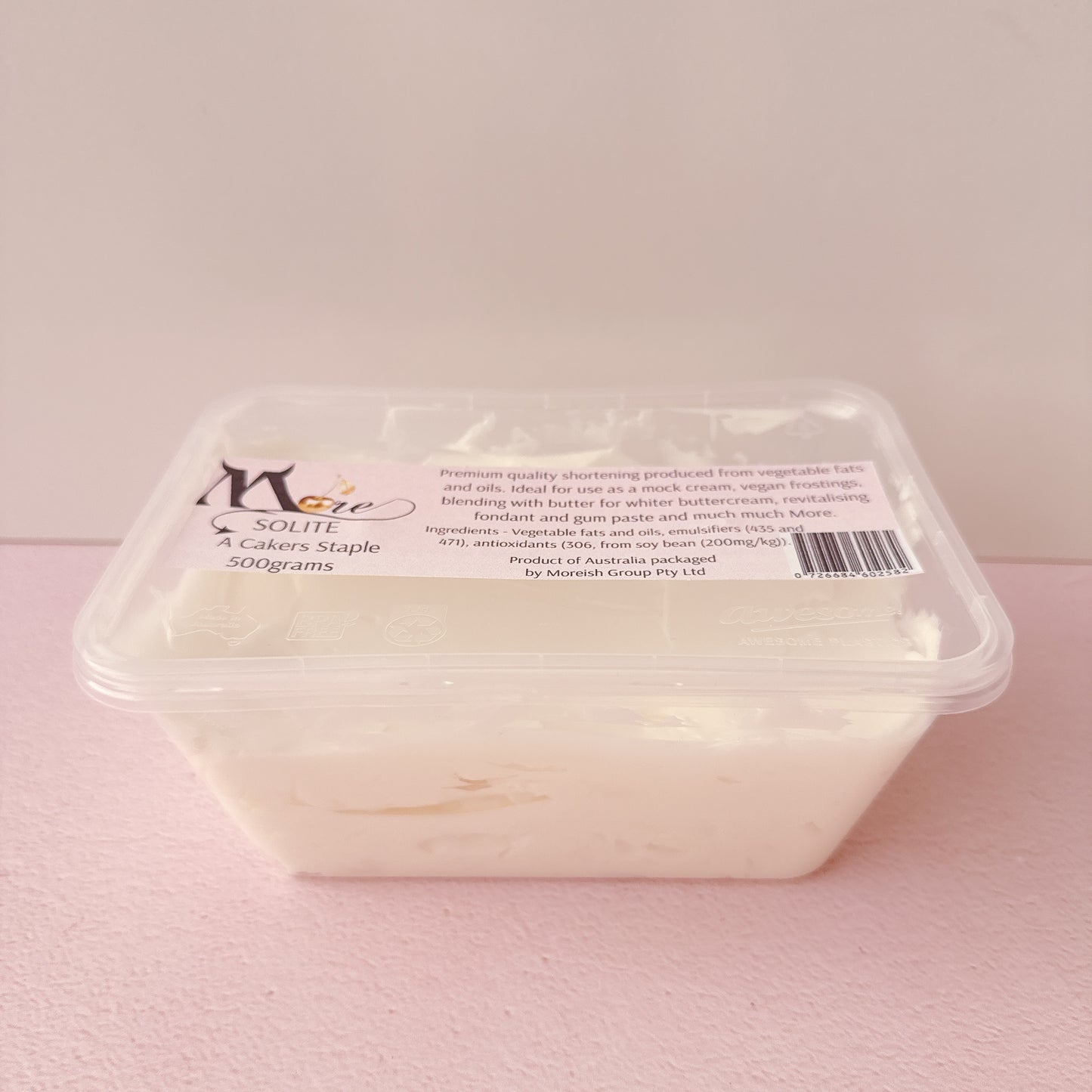 Solite - Vegetable Based -  500gram