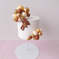 Floating Teddy Bear Cake Topper Decorations Set - 26 Pieces