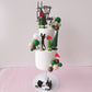 Golf Cart Cake Topper Decorations Set - 33 Pieces