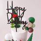 Golf Cart Cake Topper Decorations Set - 33 Pieces