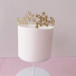 Star Diamante Crown Tiara Cake Topper
