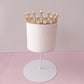 Pearl and Diamante Crown Tiara Cake Topper