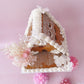 Christmas Pre-Order Bakes - Moreish Signature Gingerbread House Floral Theme - Ready Made - Homebush West Pick Up