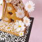 Christmas Pre-Order Bakes - Moreish Signature Gingerbread House Daisy Theme - Ready Made - Homebush West Pick Up