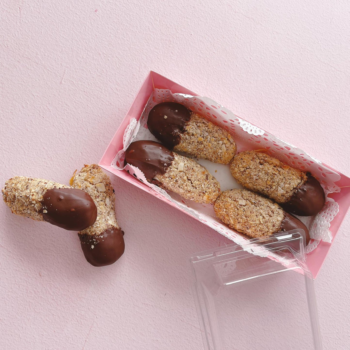 Christmas Pre-Order Bakes - Moreish Hazelnut Biscotti - Pack of 6 - Homebush West Pick Up