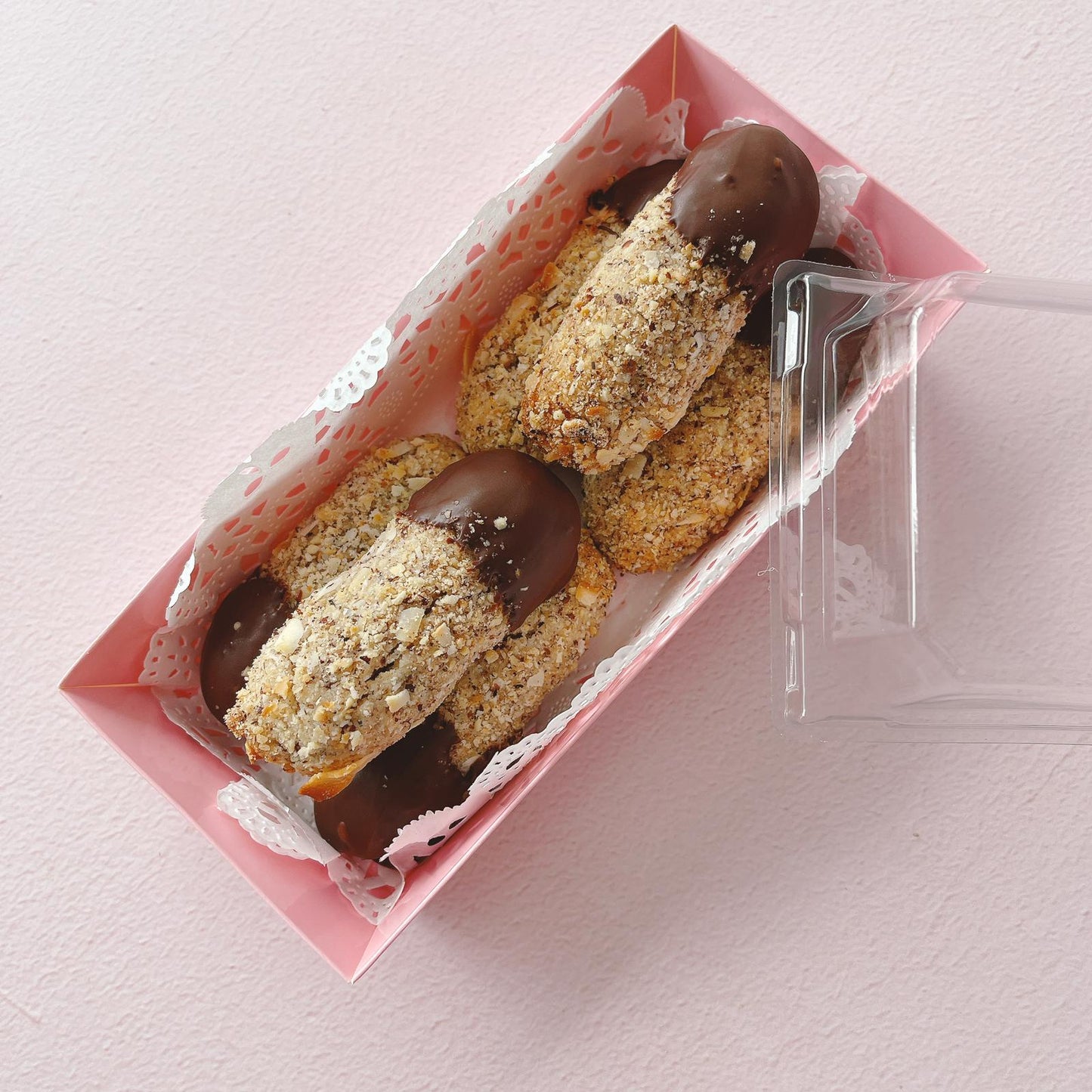 Christmas Pre-Order Bakes - Moreish Hazelnut Biscotti - Pack of 6 - Homebush West Pick Up