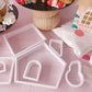 Gingerbread House Cutters - Set of 8