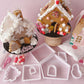 Gingerbread House Cutters - Set of 8