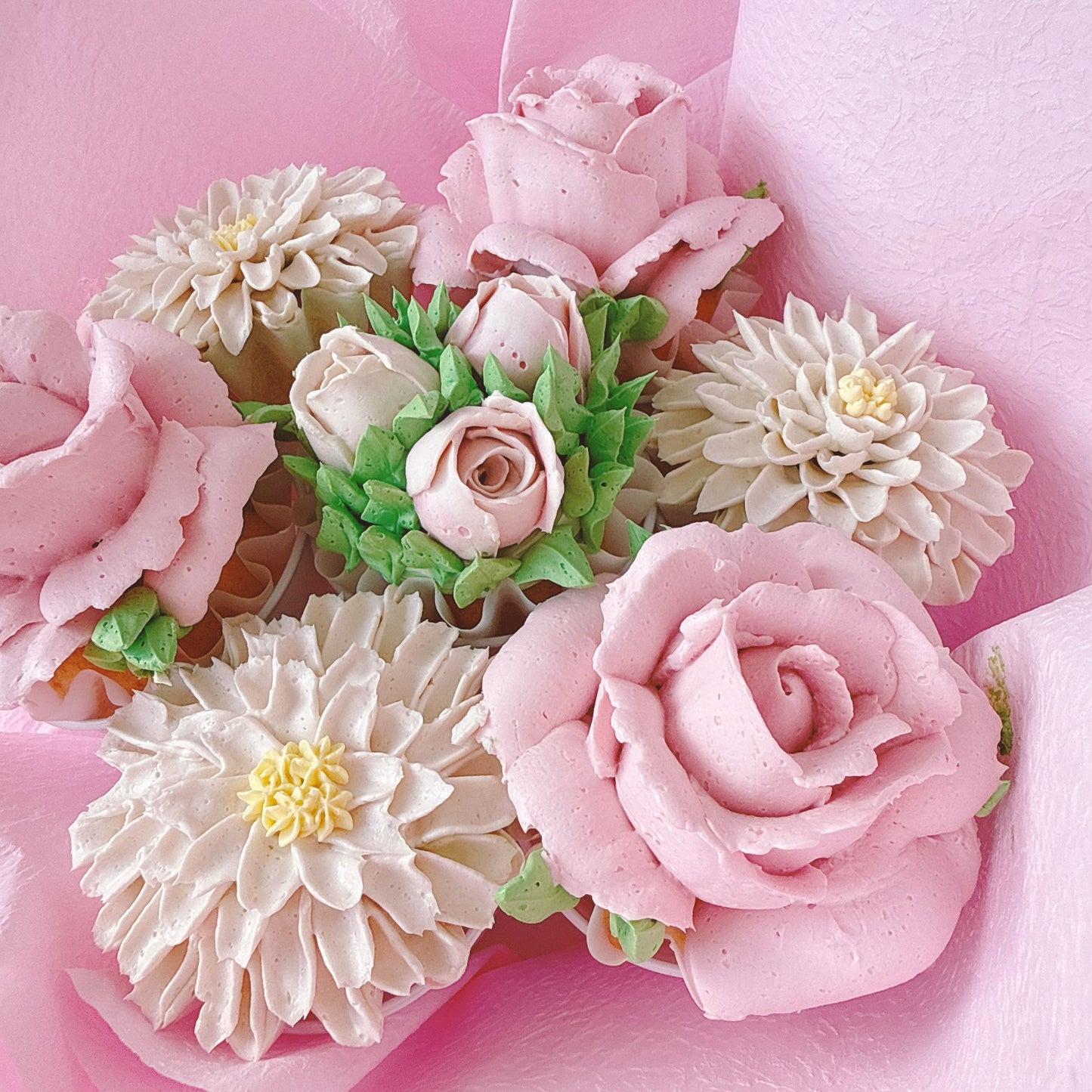Mother's Day Floral Cuppies Bouquet with Bonus Gift Workshop Monica Cavallaro - Homebush Sydney May 10th