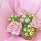 Mother's Day Floral Cuppies Bouquet with Bonus Gift Workshop Monica Cavallaro - Homebush Sydney May 10th