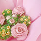 Mother's Day Floral Cuppies Bouquet with Bonus Gift Workshop Monica Cavallaro - Homebush Sydney May 10th