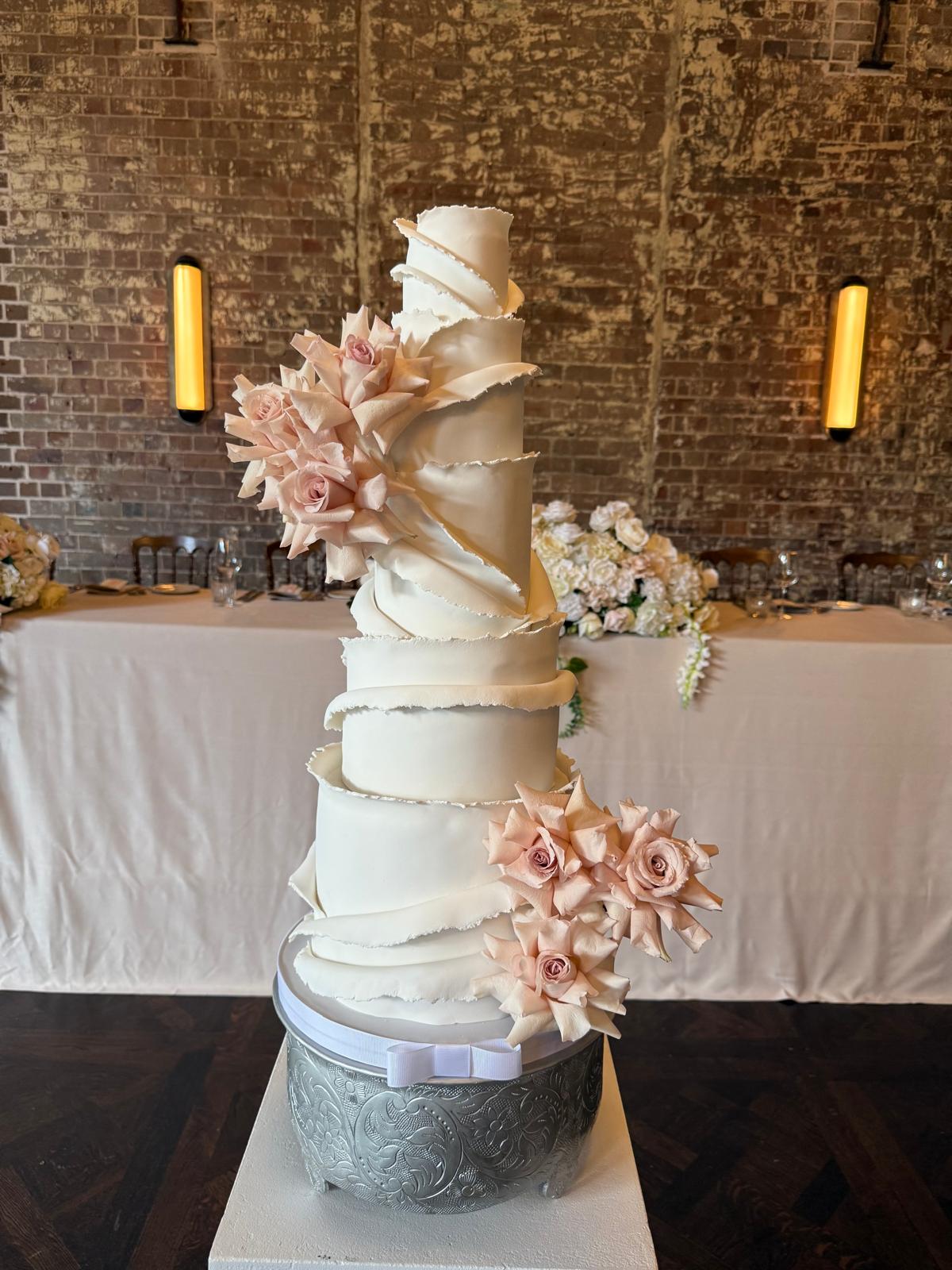 Cake Stand - Round - Silver 12"