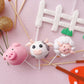 Cute Farm Cake Topper Decorations Set - 17 Pieces