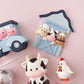 Cute Farm Animal Cake Topper Decorations - 18 Pieces