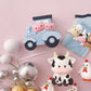 Cute Farm Animal Cake Topper Decorations - 18 Pieces