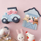 Cute Farm Animal Cake Topper Decorations - 18 Pieces