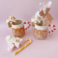 Gingerbread Mug with Mini Gingerbread House and Marshmallows Gift Set