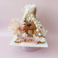 ONLY 2 LEFT - Christmas Bakes - Moreish Signature Gingerbread House Floral Theme - Ready for Pick Up from Homebush West