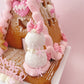 ONLY 1 LEFT - Christmas Bakes - Pink Theme Moreish Signature Gingerbread House Floral Theme - Ready for Pick Up from Homebush West