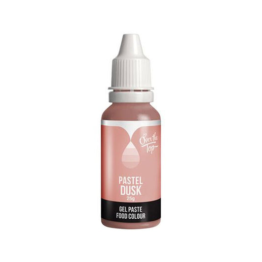 Over the Top Food Gel Colour - Pastel Dusk 25g