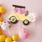 Cute Farm Animal Cake Topper Decorations - 31 Pieces