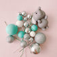Cute Elephant Cake Topper Decorations Set - 20 Pieces