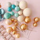 Elephant Cake Topper Decorations Set - 29 Pieces