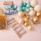 Elephant Cake Topper Decorations Set - 29 Pieces