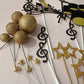 Music Drum Cake Topper Decorations Set - 29 Pieces