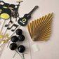 Music Drum Cake Topper Decorations Set - 29 Pieces