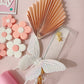 Pretty In Pink Cake Topper Decorations Set - 40 Pieces