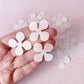 Wafer Paper Hydrangea Plain Flowers 24 PreCut Edible