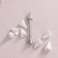 Wafer Waffle Cones for Edible Buttercream Rose Buds Plus Cone Holder - Pack of 35