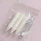 Wafer Waffle Cones for Edible Buttercream Rose Buds Plus Cone Holder - Pack of 35