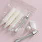 Wafer Waffle Cones for Edible Buttercream Rose Buds Plus Cone Holder - Pack of 35