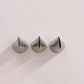 Set of 3 Fine Petal Piping Tips - 124K, 125K & 126K