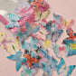 Edible Wafer Paper Butterflies Fairy Garden Mixed Colours - 30 PreCut