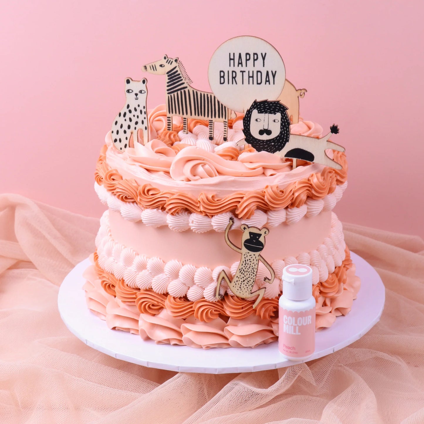 ColourMill Oil Blend 20ml - Peach