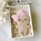 Gingerbread Girl with Bow Cutter & Debosser Set (Little Biskut)