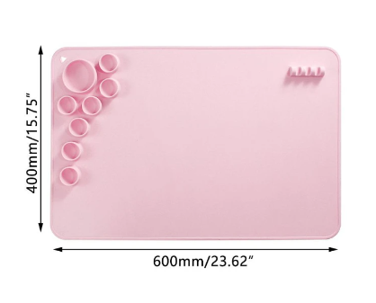 More Mat Silicone Tidy Up 60cm x 40cm