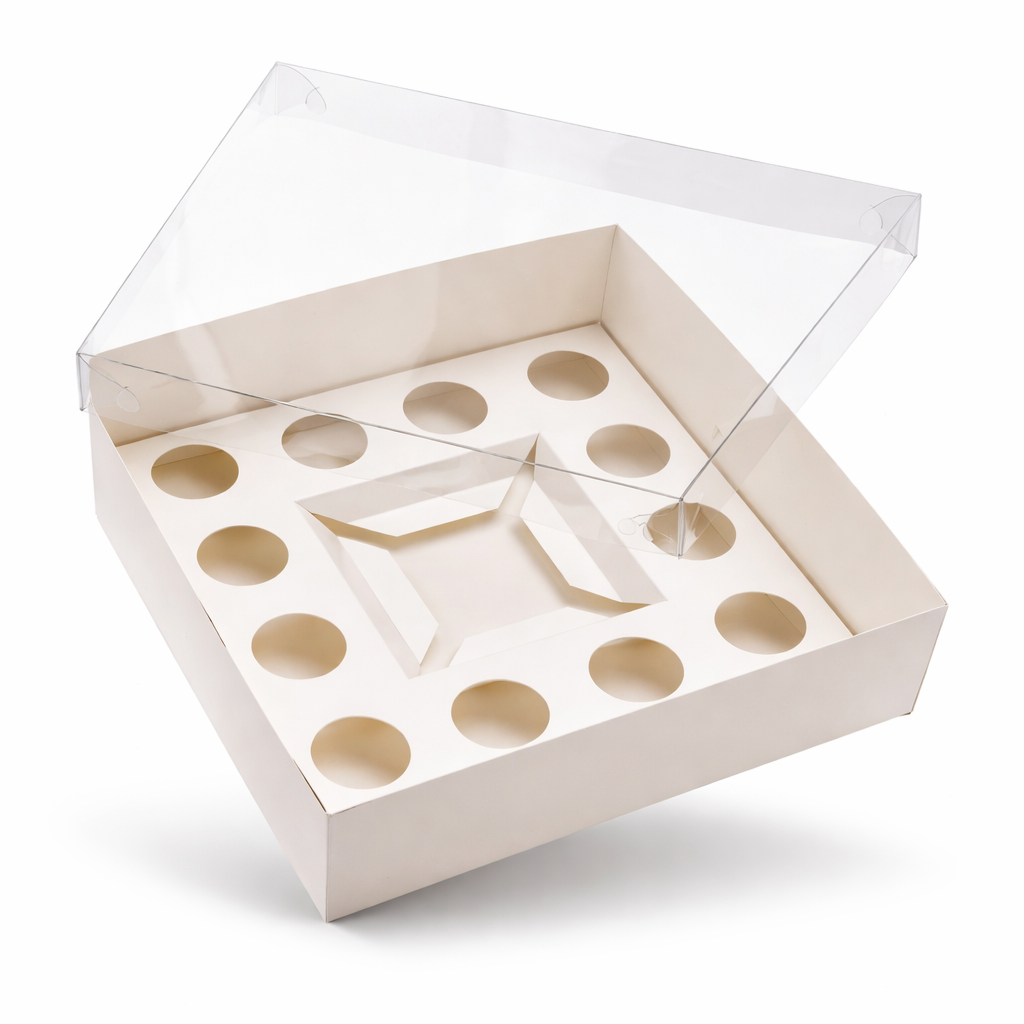 More Bento Cake n Cuppies Boxes - Regular and Mini - Packs of 5 or  10