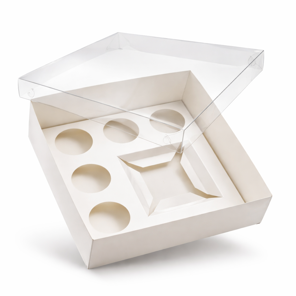 More Bento Cake n Cuppies Boxes - Regular and Mini - Packs of 5 or  10