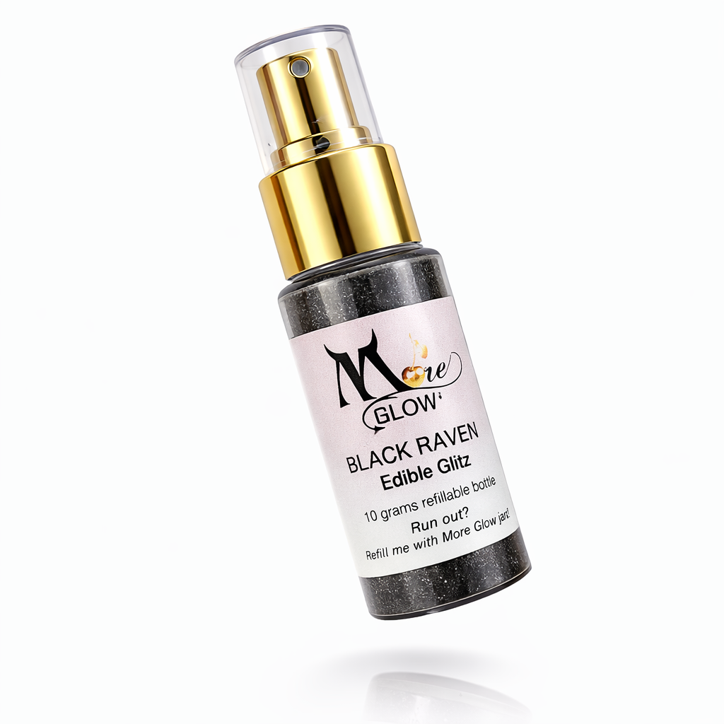 More Blow -The Ultimate Glitter Puffer Spray! Various Colours