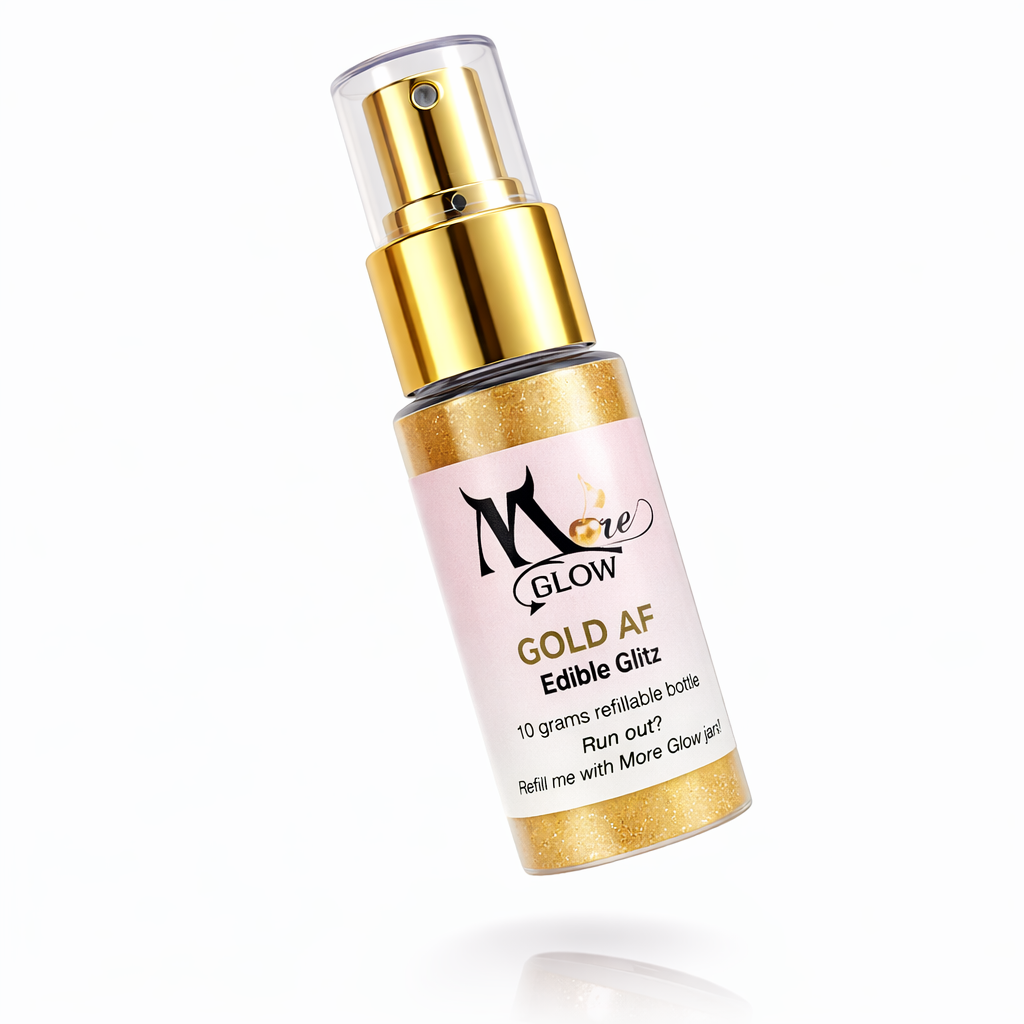 More Blow -The Ultimate Glitter Puffer Spray! Various Colours