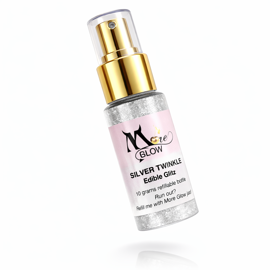 More Blow -The Ultimate Glitter Puffer Spray! Various Colours